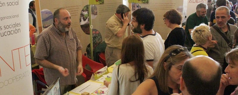 Tangente en la Feria de la Economía Solidaria