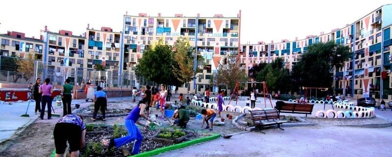 intervención social