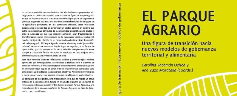 libro El Parque Agrario