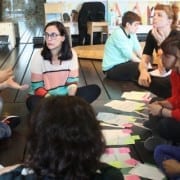 Una ciudad muchos mundos