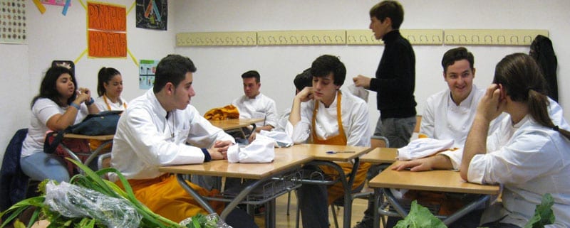 comedores garua