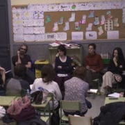 Red de patios inclusivos