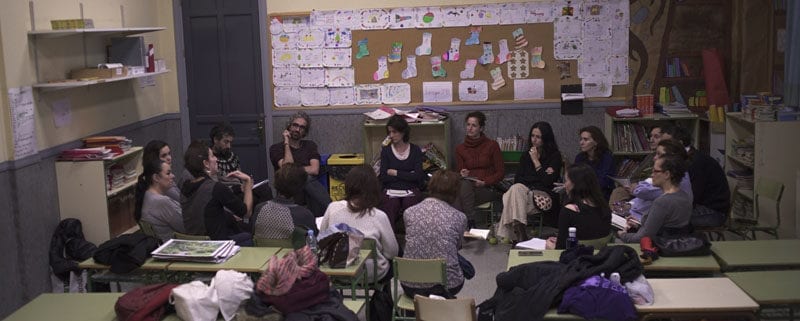 Red de patios inclusivos