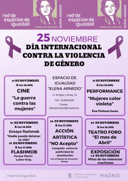 DIA INTERNACIONAL VIOLENCIA GENERO 1