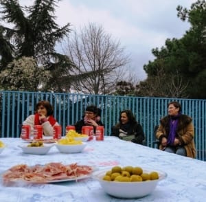 paseo enraizadas cinco