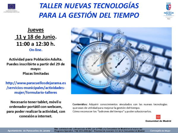 GESTIÓN DEL TIEMPO NUEVAS TECNOLOGÍAS