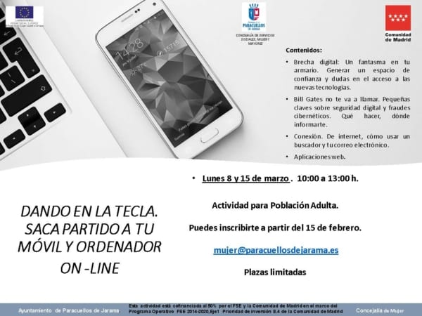 DANDO EN LA TECLA. SACA PARTIDO A TÚ MOVIL