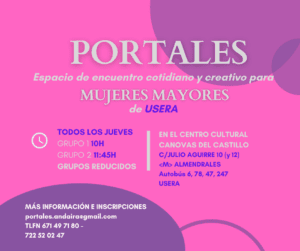 Talleres con mujeres mayores de Usera