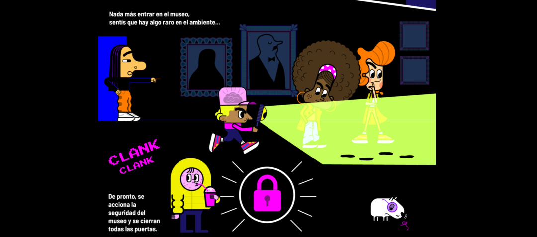 Escape room coeducativo «Escapa del museo»