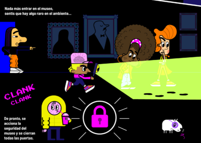 Escape room coeducativo «Escapa del museo»