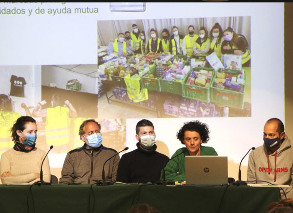 Así fue la presentación de "Solidaridades de proximidad" 1 Presentacion Solidaridades 23Marzo 3