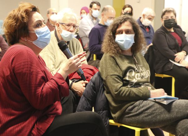 Así fue la presentación de "Solidaridades de proximidad" 5 Presentacion Solidaridades 23Marzo 9