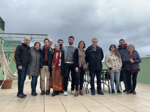 Reunión de REAS- Vivienda en Cesión de uso en Barcelona 1 REAS Vivienda Tangente