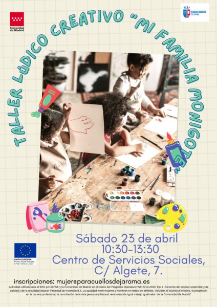 taller ludico creativo mi familia monigote 1