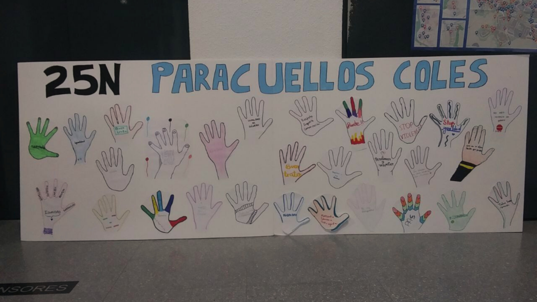 Acciones de sensibilización en Paracuellos de Jarama