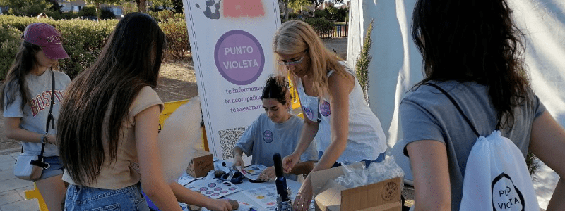 Punto Violeta Paracuellos