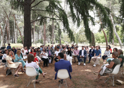 Gestión del proceso participativo y facilitación Asamblea Ciudadana para el Clima