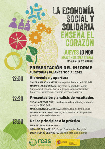 REAS presentacion informe