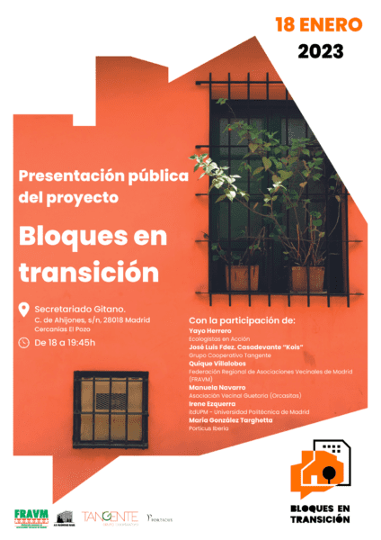 Cartel Presentacion BT 18 enero