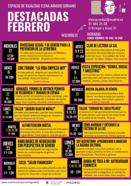 Febrero destacadas
