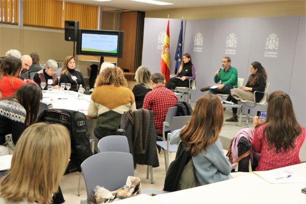 Tangente en el proceso de innovación sobre desinstitucionalización a través de la Plataforma VIDAS. 2 IMG 2217