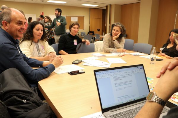 Tangente en el proceso de innovación sobre desinstitucionalización a través de la Plataforma VIDAS. 5 IMG 2317