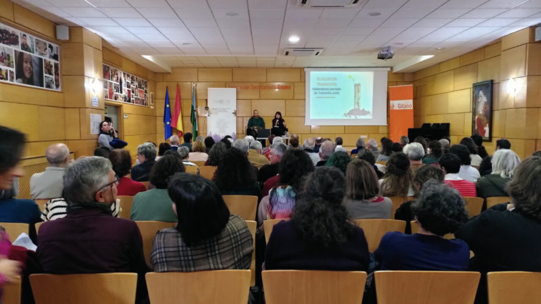 Bloques en transición