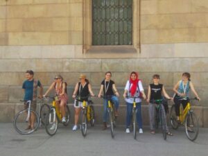 Fotografía de la residencia en el polo cooperativo de GrupECOS