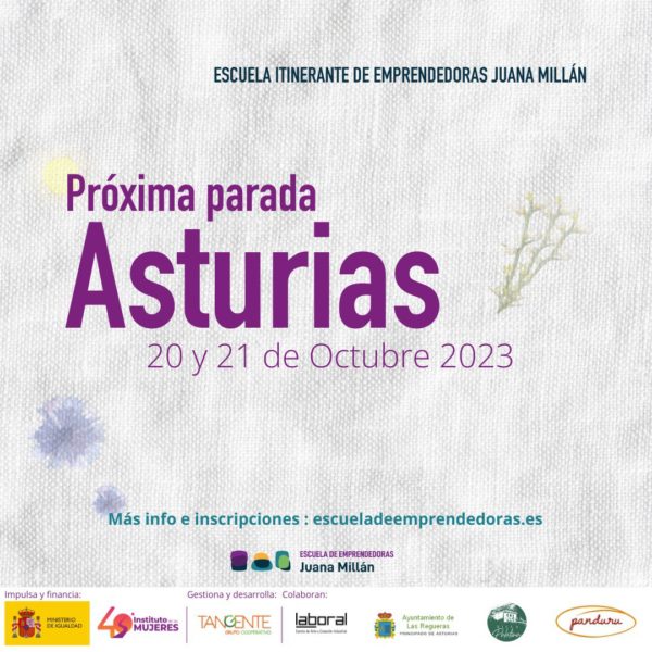 Escuela itinerante Asturias 2023 1 Asturias JuanaMilla23