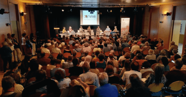 Aforo completo en CONVIVE Madrid, el primer foro de vivienda cooperativa en cesión de uso de la Comunidad de Madrid 2 Convive Madrid interior noticia web