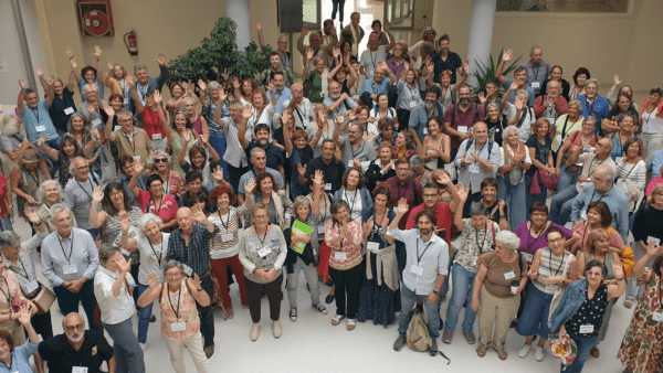 Organización del primer encuentro estatal de vivienda colaborativa