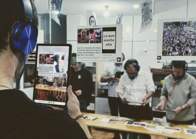 Realidad aumentada contra las violencias de género