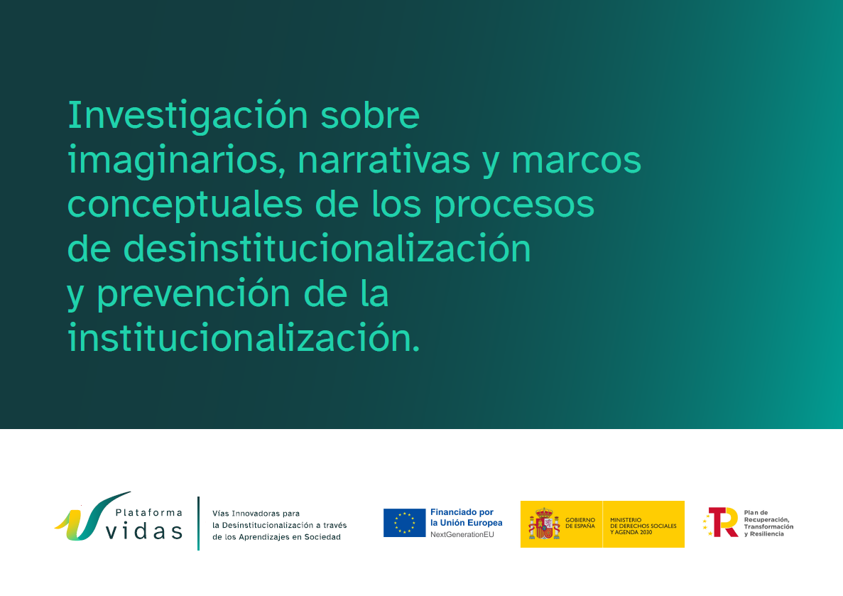 Investigación sobre procesos de desinstitucionalización de Plataforma VIDAS 12 portada imaginarios 2 web