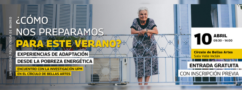 Bloques en Transición en la jornada “¿Cómo nos preparamos para este verano? Experiencias de adaptación desde la pobreza energética” 6 Como nos preparamos verano