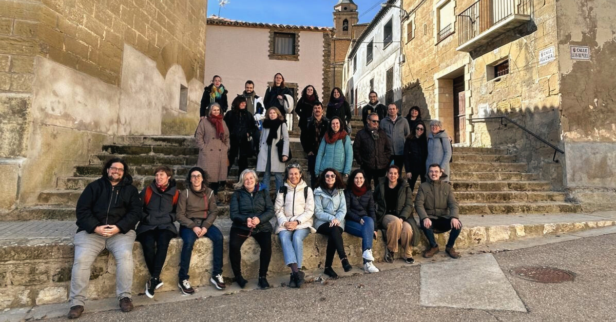 Participamos en la residencia de la Red de Polos Cooperativos celebrada en Zaragoza 10 Residencia Zaragoza Red de Polos