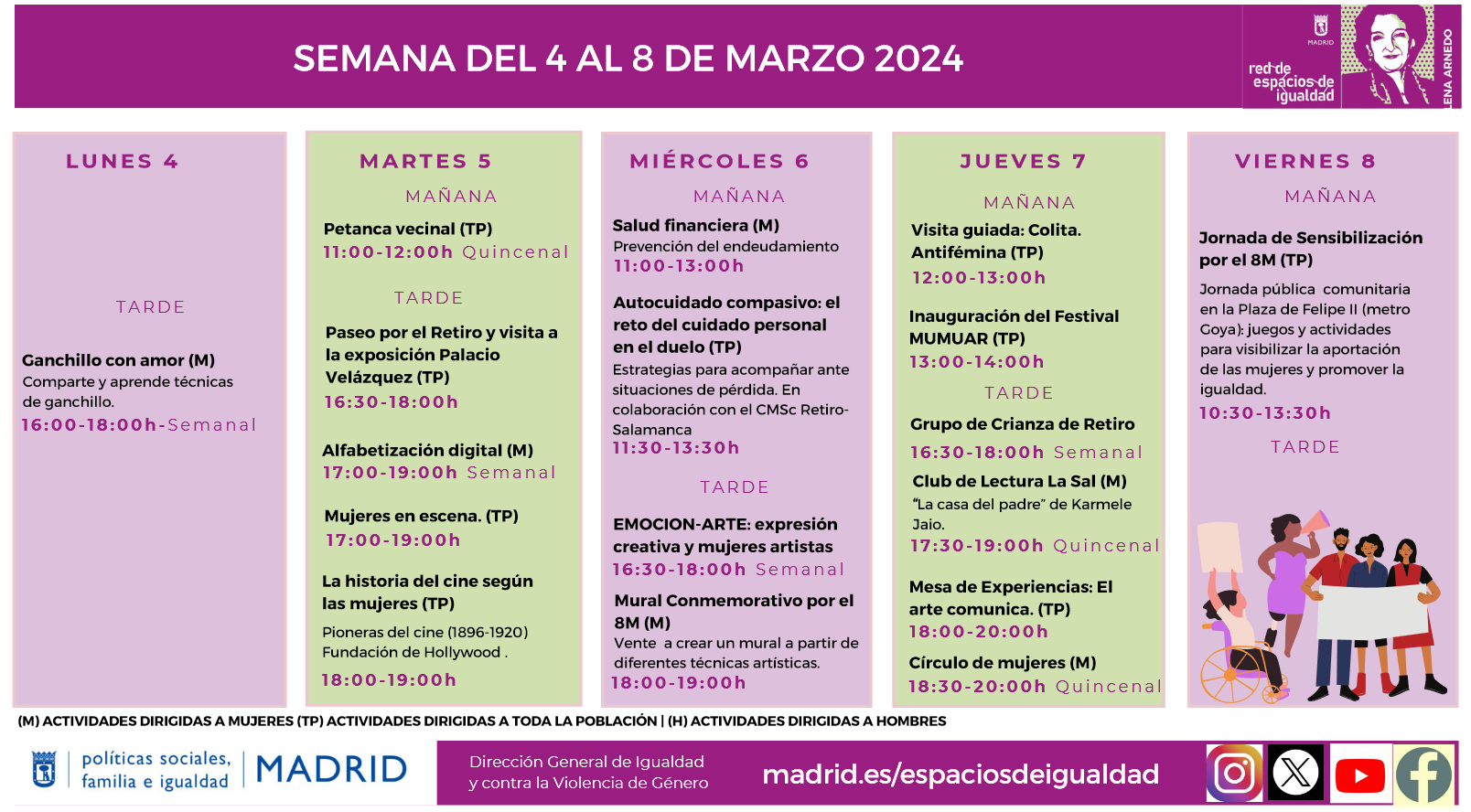 El Espacio de Igualdad Elena Arnedo presenta su programación de marzo con un nuevo formato 11 Screenshot 2024 03 05 at 13 02 41 Programacion MARZO 2024 ElenaArnedoSorianoMarzo2024.pdf
