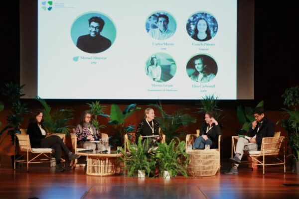 Ponentes del diálogo multiactor 1 - La dimensión social de la Misión Europea de Ciudades, en el evento "citiES 2030 en perspectiva"