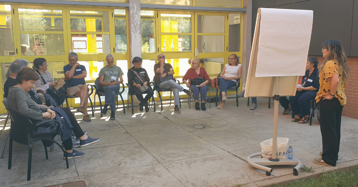 Coordinadora vivienda cesion uso madrid Evento Rivas 2