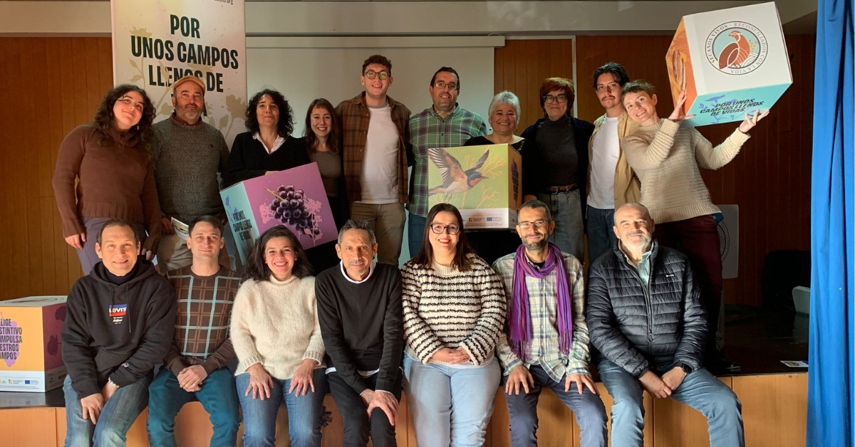 Termina el programa “Aprendo y emprendo en el medio rural” de Secanos Vivos 5 Termina Aprendo y emprendo de Secanos Vivos