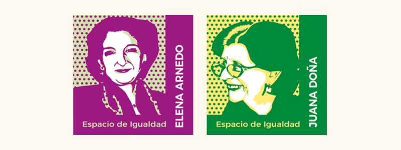 Marzo: programación en los Espacios de Igualdad Elena Arnedo Soriano y Juana Doña 11 Espacios Igualdad