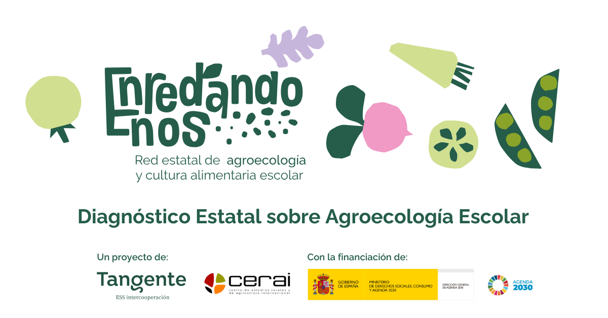 ¡Súmate al diagnóstico estatal sobre agroecología escolar! 12 Web Banner Enredandonos Diagnostico