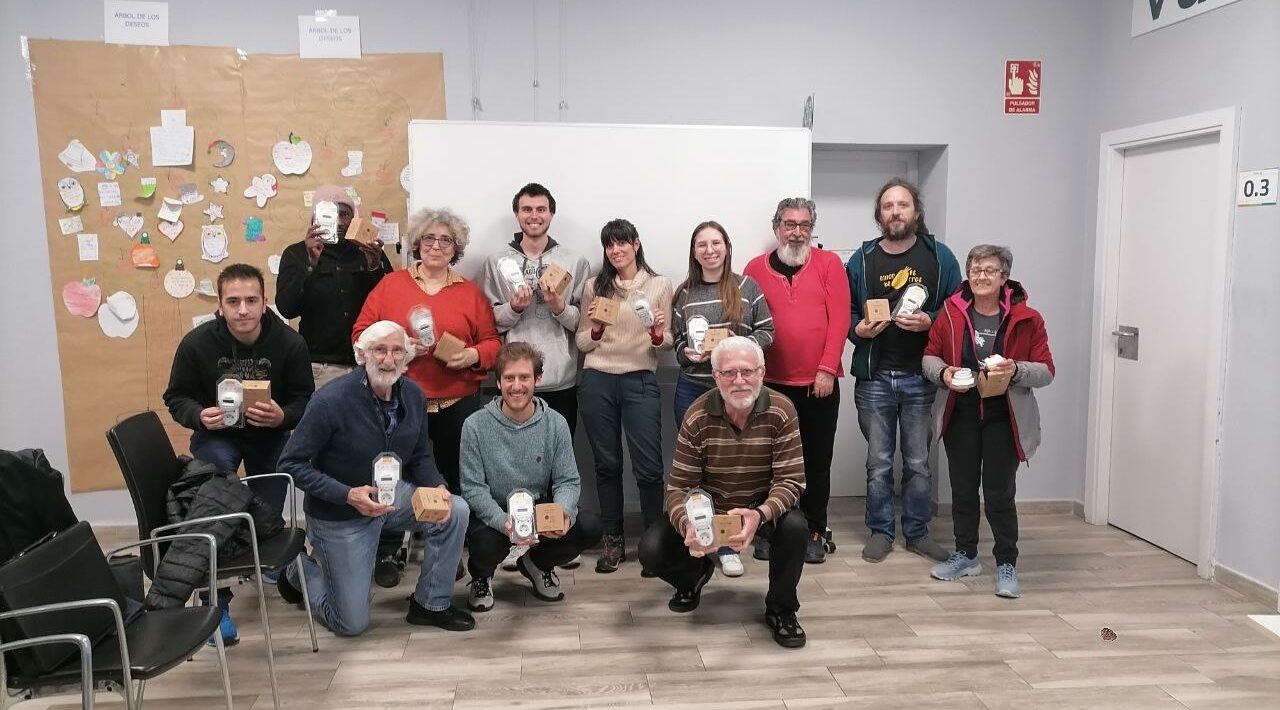 La Red de Oficinas Vecinales de Energía Justa e Inclusiva avanza a muy buen ritmo 4 curso activismo energetico 8 e1741259207547