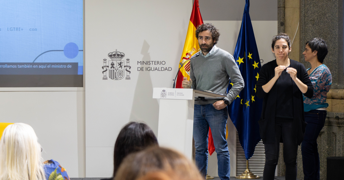 Jornada de debate sobre el estudio "Situación de las personas LGTBI+ con discapacidad en España" 12 Jornada debate estudio personas lgtbi con discapacidad