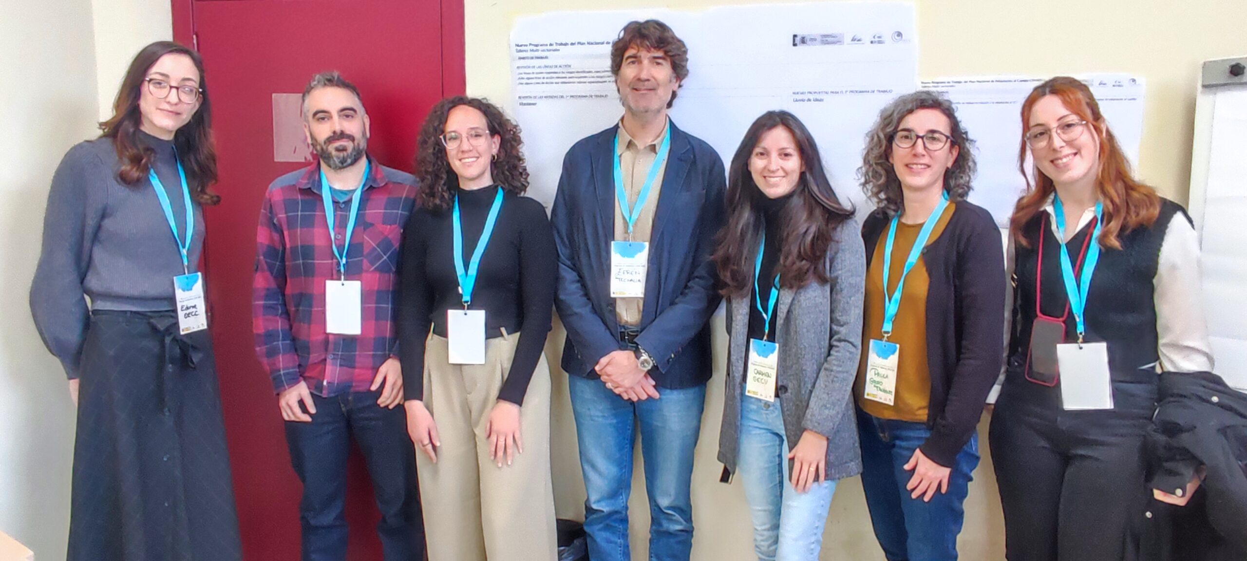 Participamos en los talleres para la elaboración del "Programa de Trabajo 2026-2030 del Plan Nacional de Adaptación al Cambio Climático" 3 Talleres PNACC 020420245 3 scaled