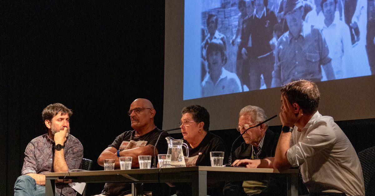 Encuentro histórico en Vallecas entre las protagonistas de “El 47” y el 57 7 De el47 al 571