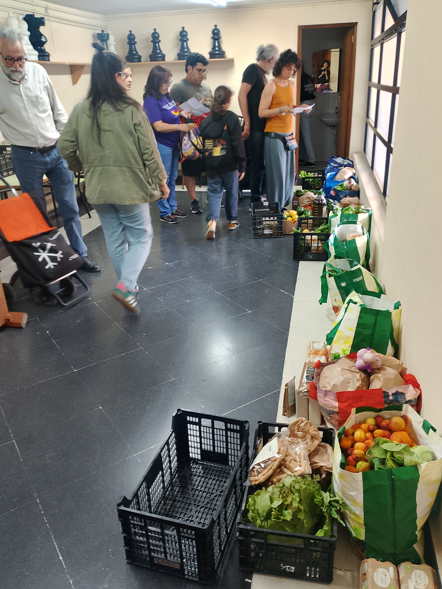¿Quieres comprar alimentos agroecológicos de forma directa en tu bloque o espacio social? 5 IMG 20250520 193926