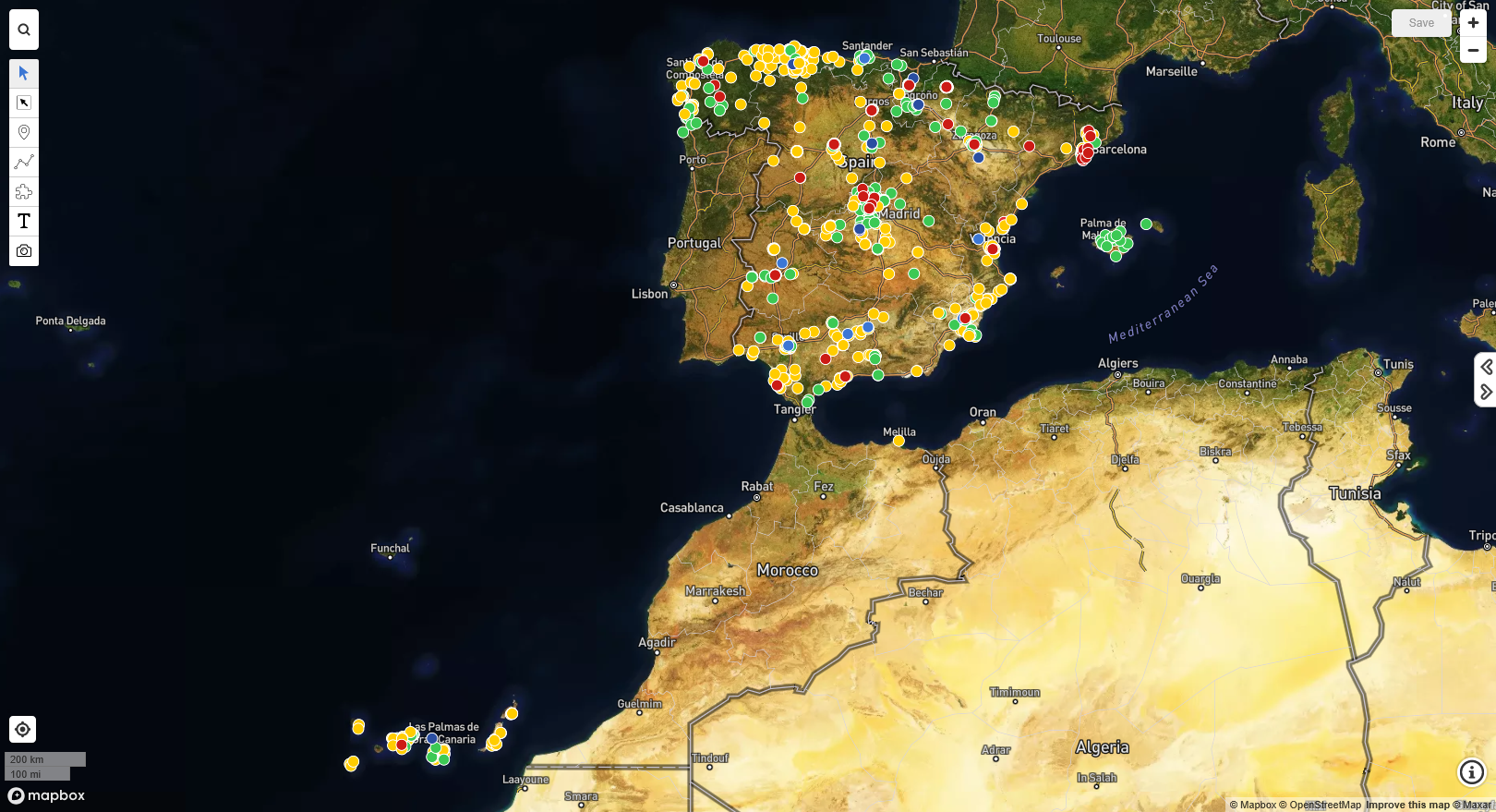 ¿En tu centro escolar hay un huerto? ¡Ayúdanos a ponerlo en el mapa de huertos escolares! 8 Screenshot 2025 05 07 at 13 14 53 Huertos Escolares Espana by Enredandonos HE · MapHub