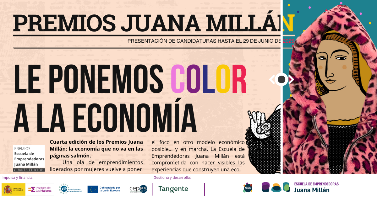 Vuelven los Premios Juana Millán: cuarta edición para celebrar una economía con nombre propio 11 premiosJM2025 tg WEB